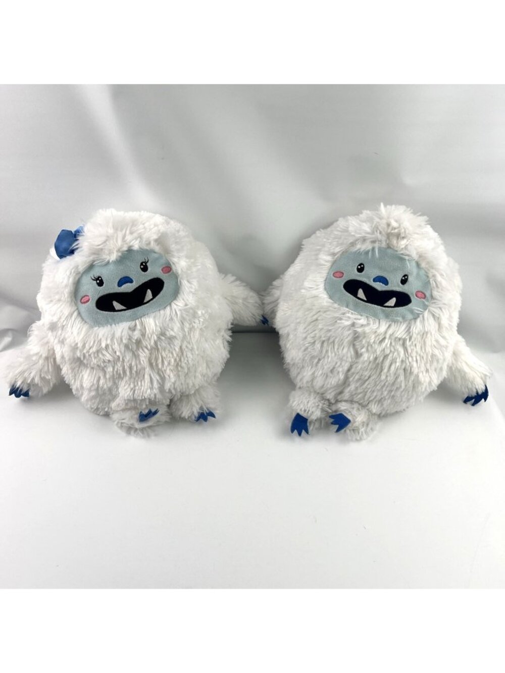 Boy and Girl Disney Yeti Plush 12" Expedition Everest Animal Kingdom White